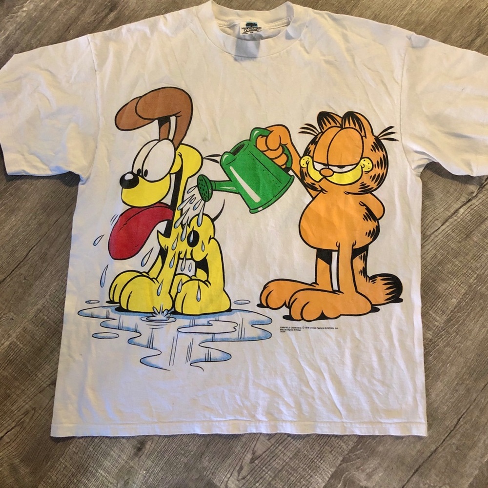 XL Men’s vintage Garfield and Odie shirt